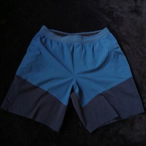 Lululemon Namaste At The Beach Poseidon True Navy Shorts